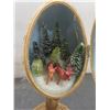Image 3 : Vintage Fabergé-Style Eggs, Trinket Box, Water and Teddy Bear