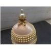 Image 8 : Vintage Fabergé-Style Eggs, Trinket Box, Water and Teddy Bear
