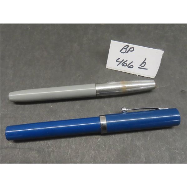2 Vintage Sheaffer Fountain Pens, 1 Imperial Model 440-1 No-Nonsense