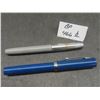 Image 1 : 2 Vintage Sheaffer Fountain Pens, 1 Imperial Model 440-1 No-Nonsense