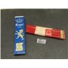Image 1 : 2 Packages of Vintage Old New Stock Pencils: 12 Dye and Durham and 12 Regal in Their Own Boxes