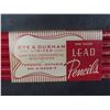 Image 2 : 2 Packages of Vintage Old New Stock Pencils: 12 Dye and Durham and 12 Regal in Their Own Boxes