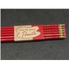 Image 6 : 2 Packages of Vintage Old New Stock Pencils: 12 Dye and Durham and 12 Regal in Their Own Boxes