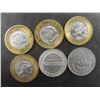 Image 11 : 7 Vintage Package of Tokens