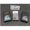 Image 1 : 3 New Old Stock: 1 Zippo and 2 Roman Lighters
