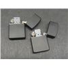 Image 3 : 3 New Old Stock: 1 Zippo and 2 Roman Lighters
