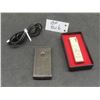 Image 1 : 2 Lighters: 1 Electric With Cord and 1 Butane