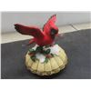 Image 10 : Cardinal Bird Trinket Music Box Wing of Love and Yellow Warbler Trinket Music Box Wing of Love, Bot