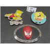 Image 1 : 3 Belt Buckles