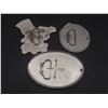 Image 2 : 3 Belt Buckles