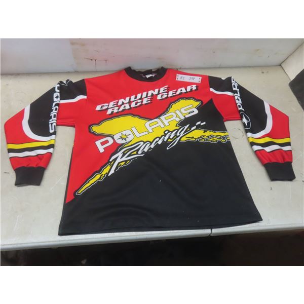 Polaris Racing Team Jersey, Size Large