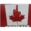 Image 3 : "Canada Is Not for Sale" Sign 14" x 20"