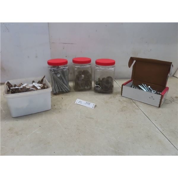 Cable Clamps, Screw Bolts ", Concrete Anchors /8", Cabinet Hinges and Magnetic Closures