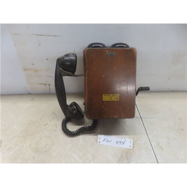 Antique Northern Electric Telephone