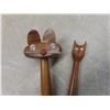 Image 3 : Pussy Cat Décor Including Pens, Couch with 5 Cats and Bird Feeder