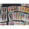 Image 3 : 70 Garbage Pail Kids Collector Stickers and Cards