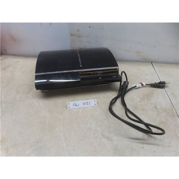 PlayStation 3 Console for Parts