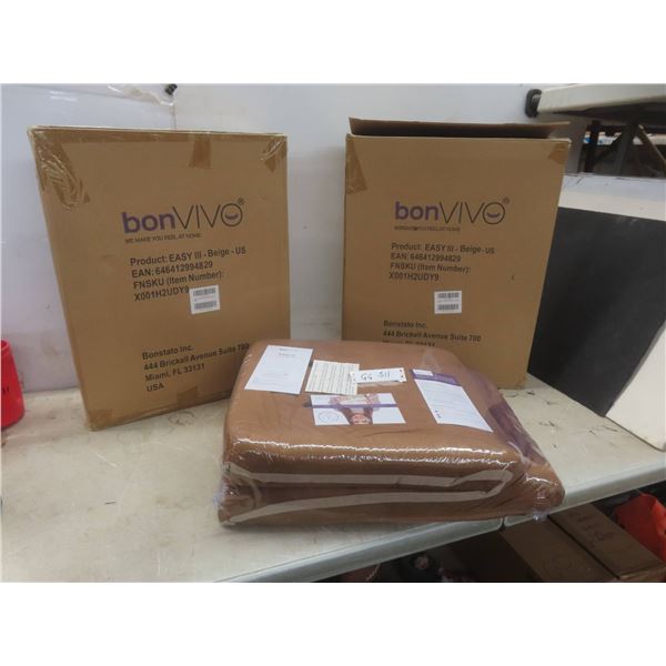 2 New Bon Vivo Chairs