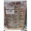 Image 2 : Fishing Tackle: Line, Lures, Pickerel Rigs, 2 Reels, Hooks, Rod and Reel and 2 Metal Signs