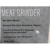 Image 4 : New Home Trends Meat Grinder, 300-Watt Motor
