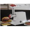 Image 6 : New Home Trends Meat Grinder, 300-Watt Motor