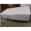 Image 12 : Vintage Chenille Fringed Bedspread, Knitted or Crocheted Blanket and Comforter