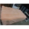 Image 2 : Vintage Chenille Fringed Bedspread, Knitted or Crocheted Blanket and Comforter