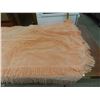 Image 5 : Vintage Chenille Fringed Bedspread, Knitted or Crocheted Blanket and Comforter