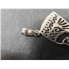 Image 3 : 4 Sterling Silver (925) Bracelets and 6 Pendants