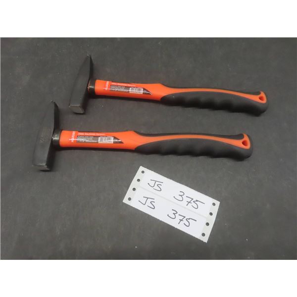 2 New 200g Machinist Hammers