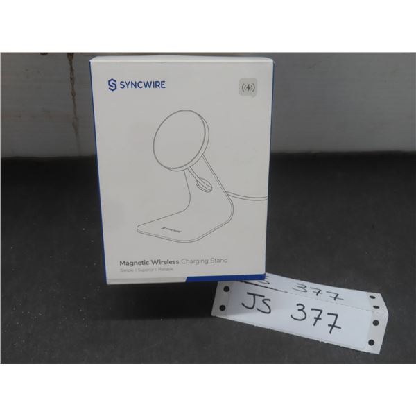 Magnetic Wireless Charging Stand, New or Store Return
