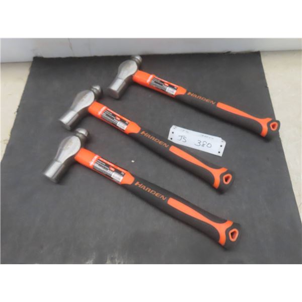 New 3 Ball Pein Hammers