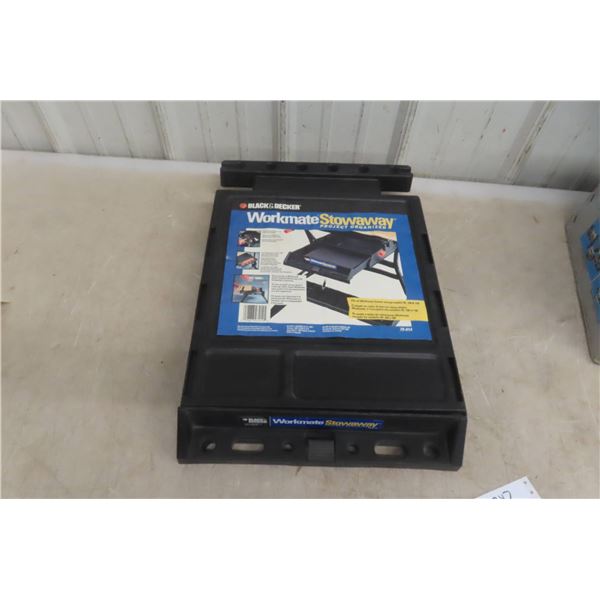 Never-Used Black and Decker Workmate Stowaway Organizer Drawer
