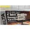 Image 2 : New Delta 4" Belt and 6" Disc Sander