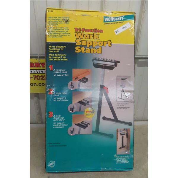 New Tri-Function Work Support Stand