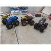 Image 6 : Die-Cast Monster Trucks, Hot Wheels in Packages, Airplanes and More