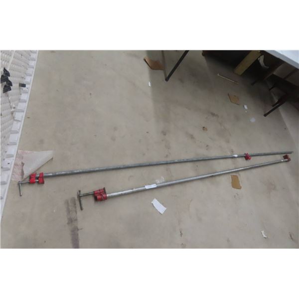 90-Inch Adjustable Clamp and 108-Inch Adjustable Clamp