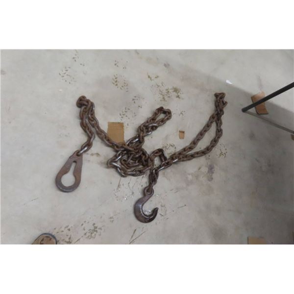 18-Foot Heavy-Duty Tow Chain With Custom Quick Lock