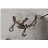 Image 1 : 18-Foot Heavy-Duty Tow Chain With Custom Quick Lock