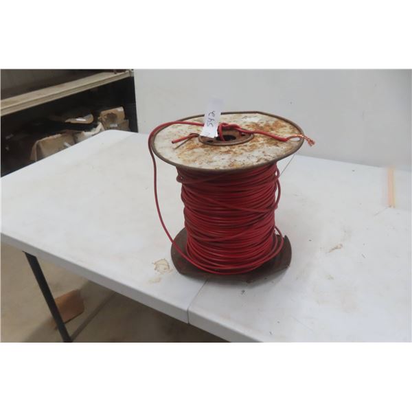 Large Roll of Copper Stranded Wire