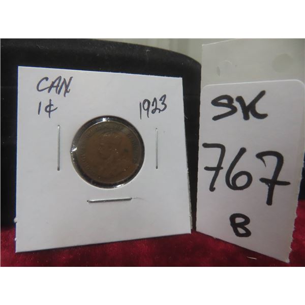 1923 Canadian Penny