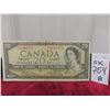 Image 1 : 1954 Canadian $20 Bill