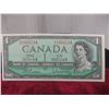 Image 2 : 2 Very Nice 1954 Canadian $1 Bills