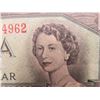 Image 6 : 2 Very Nice 1954 Canadian $1 Bills