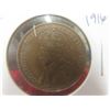 Image 3 : 2 1916 Canadian Large Cents
