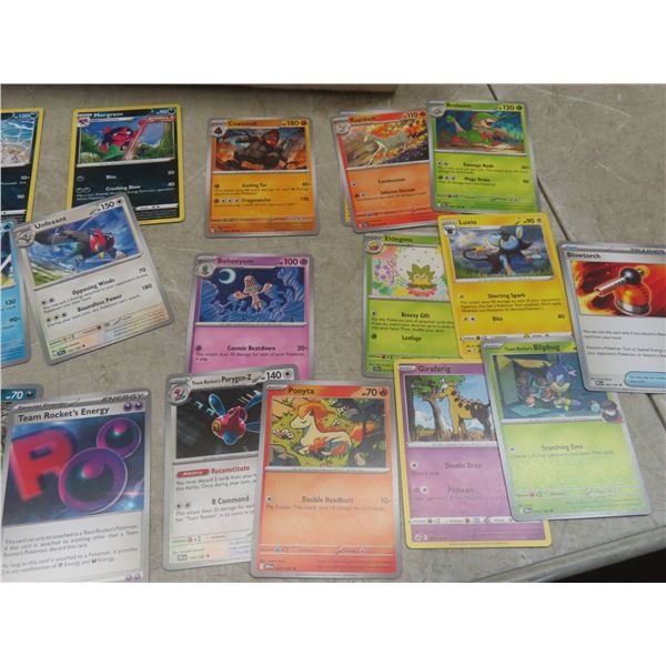 3,200 Pokémon Cards