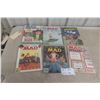 Image 1 : 6 Mad Magazines 1970s And 1980s