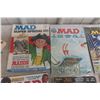 Image 2 : 6 Mad Magazines 1970s And 1980s