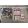 Image 4 : 6 Mad Magazines 1970s And 1980s