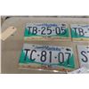 Image 2 : 7 MB Semi License Plates